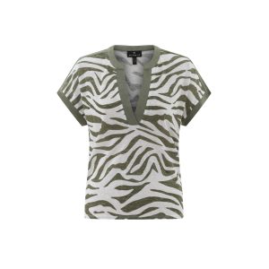 Marble - Zebra Top