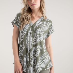 Marble - Palm Leaf Top